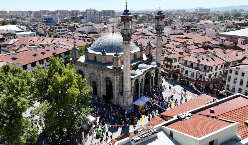 Konya'da 4. Tarihi Bedesten Alışveriş Günleri başladı