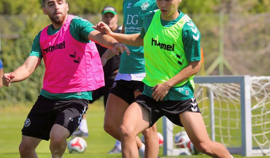 Konyaspor, Galatasaray maçının hazırlıklarına başladı