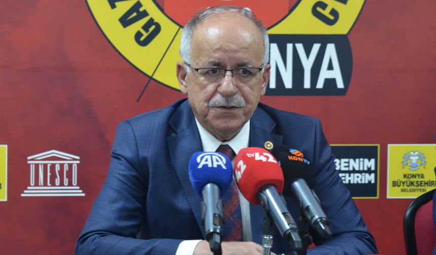 MHP Genel Başkan Yardımcısı Kalaycı, Konya Gazeteciler Cemiyeti'ni ziyaret etti