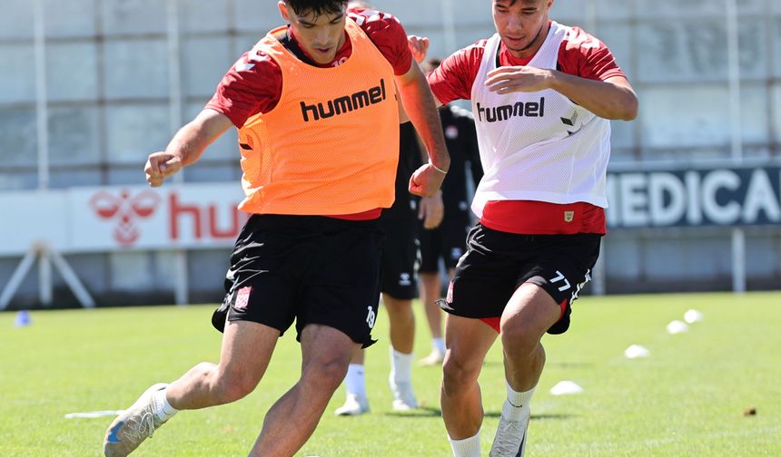 Sivasspor'da kupa mesaisi başladı