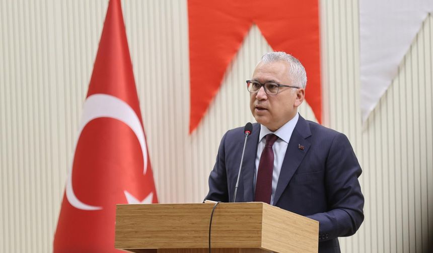 Sivas'ta yeni adli yıl dolayısıyla tören düzenlendi