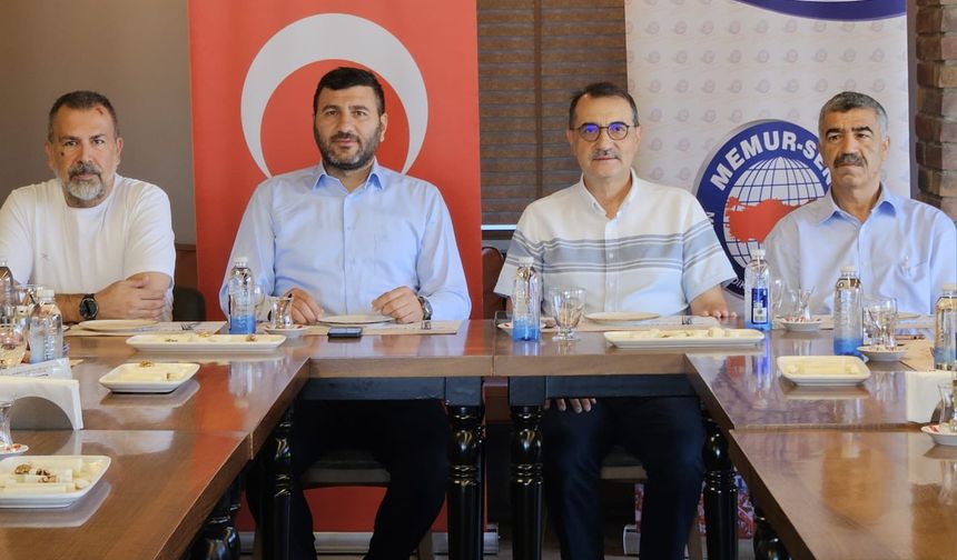 TBMM Yapay Zeka Araştırma Komisyonu Başkanı Dönmez'den, Memur-Sen İl Temsilciliği'ne ziyaret