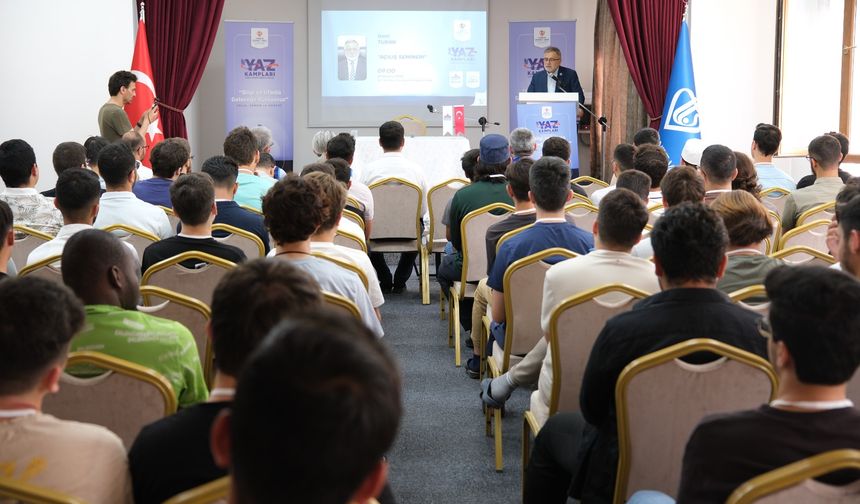 Türkiye Diyanet Vakfı 2025 Yaz Kampları tamamlandı