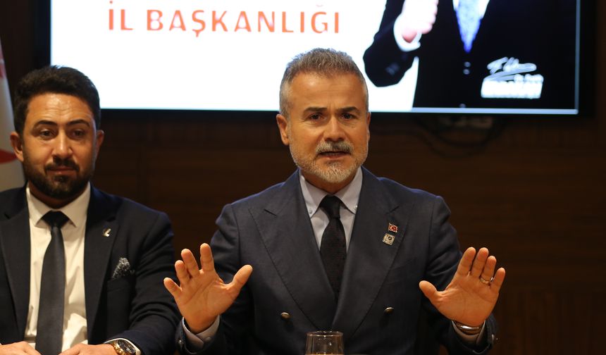 Yeniden Refah Partisi Genel Başkan Yardımcısı Kılıç, Niğde'de konuştu