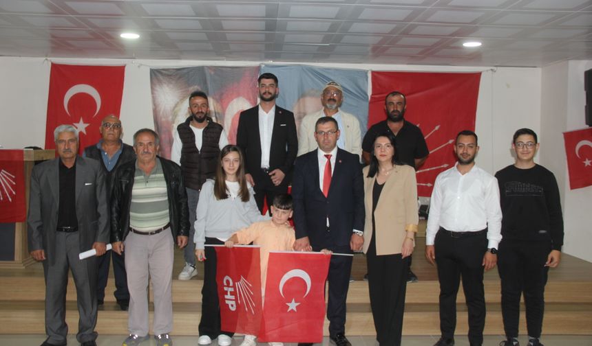 Zara'da CHP İlçe Başkanlığına Çaygöz seçildi