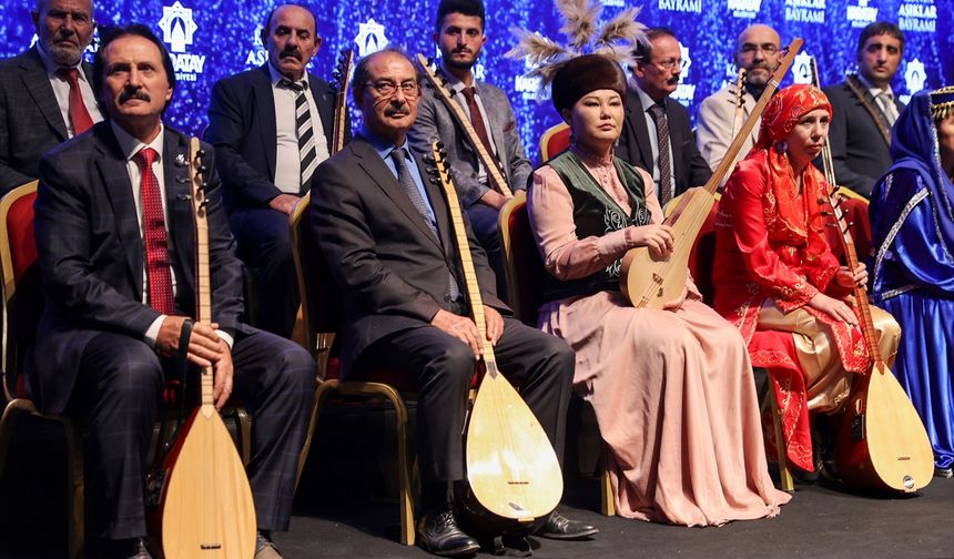 59. Konya Aşıklar Bayramı düzenlendi