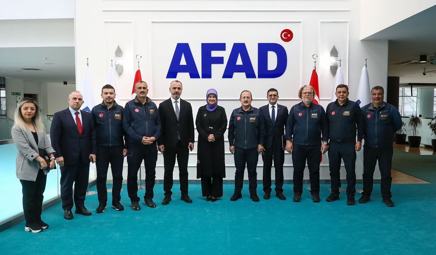 AFAD ve Türk Kızılay uluslararası insani yardım faaliyetlerini değerlendirdi
