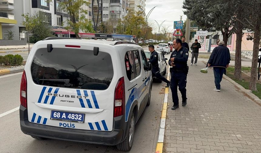 Aksaray'da bıçaklı kavgada 2 çocuk yaralandı