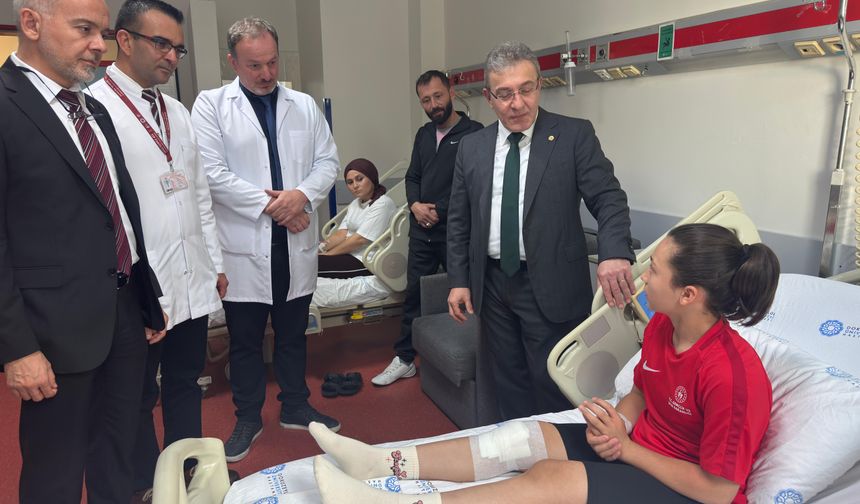 Başarılı judocu, hayallerine annesinden nakledilen kasla ulaşacak