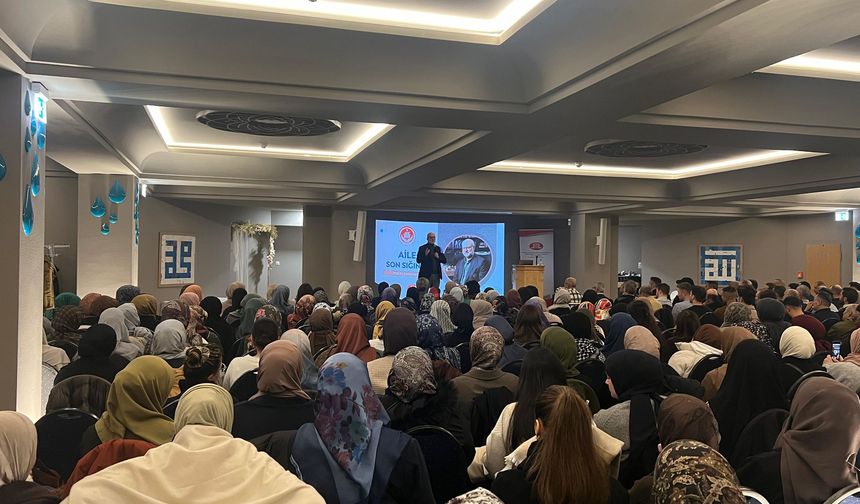 Berlin'de 'Aile: Son Sığınak' konferansı düzenlendi