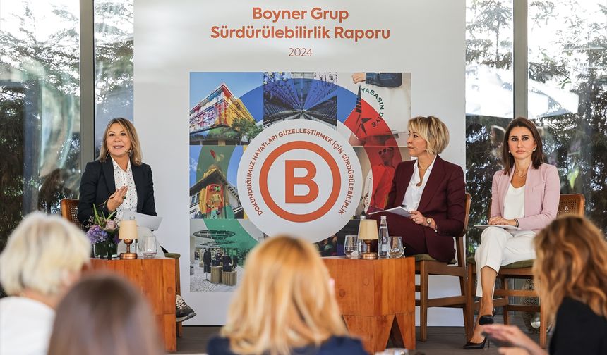 Boyner Grup, 2024 Sürdürülebilirlik Raporu'nu yayımladı