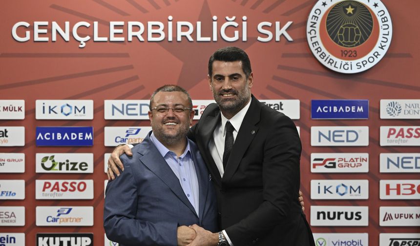 Gençlerbirliği'nde Volkan Demirel'in 'imza, kutlama ve ilk idman' günü