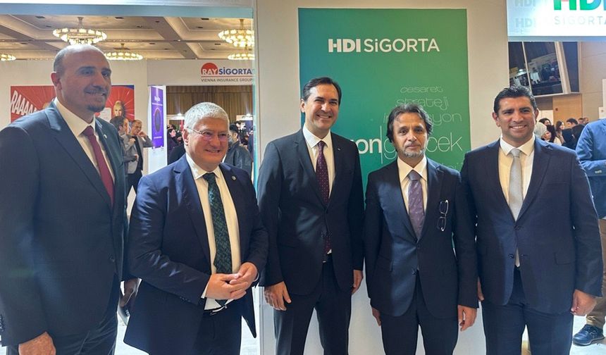 HDI Sigorta, 4. Sigorta Sektörü İşbirliği Fuarı ve Kongresi'ne katıldı