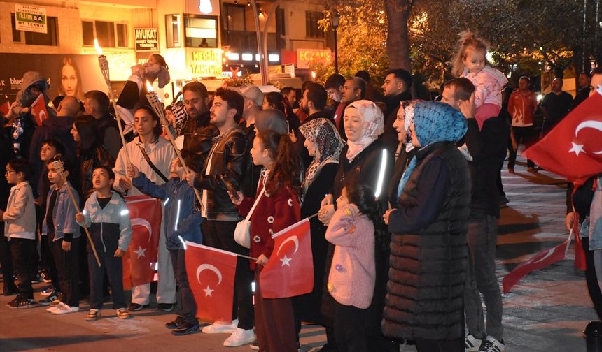 Karaman'da 29 Ekim Cumhuriyet Bayramı kutlamaları başladı