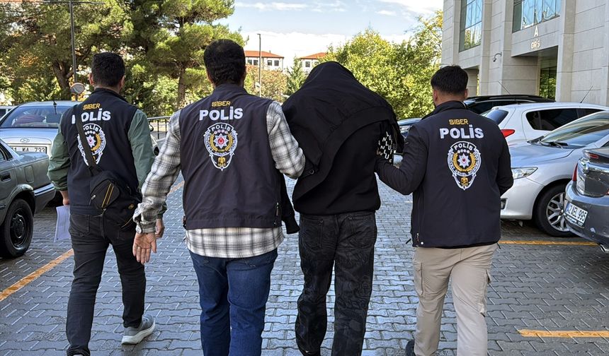Kırıkkale'de yasa dışı bahis operasyonunda yakalanan şüpheli tutuklandı