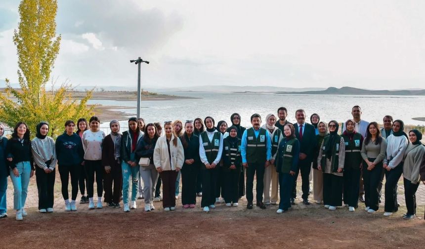 Kırşehir'de Yeşilay Şubesi tarafından motivasyon kampı düzenlendi