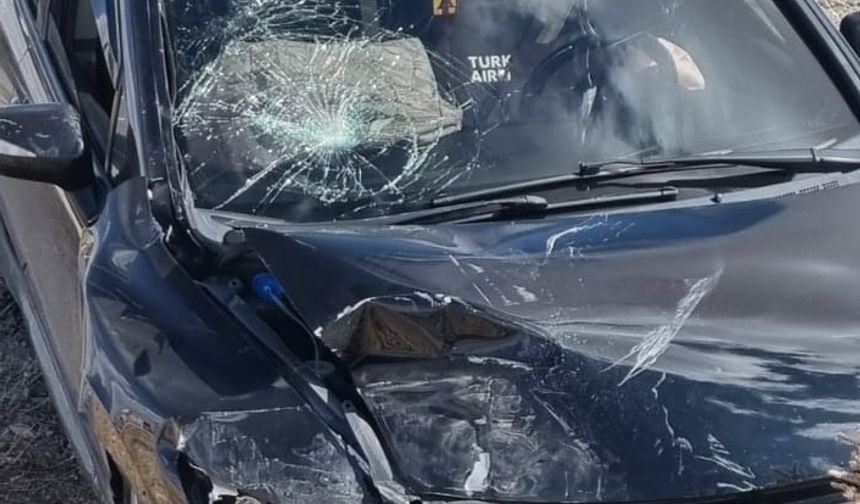 Nevşehir'de iki otomobilin çarpışması sonucu 1 kişi öldü