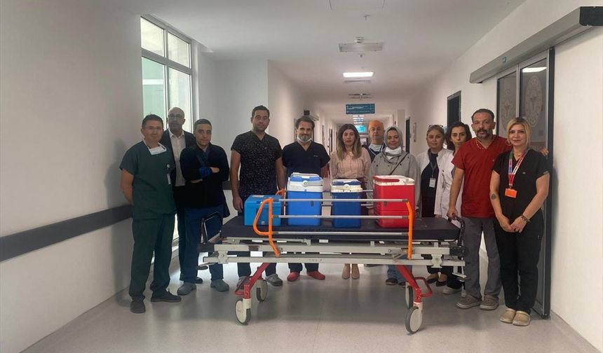 Niğde'de beyin ölümü gerçekleşen 2 kişinin organları 10 hastaya umut oldu