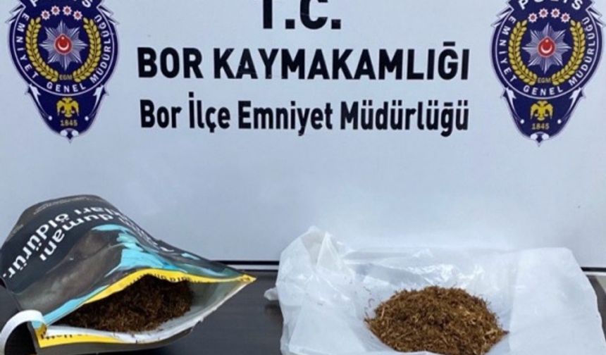 Niğde'de uyuşturucu operasyonlarında 4 zanlı tutuklandı