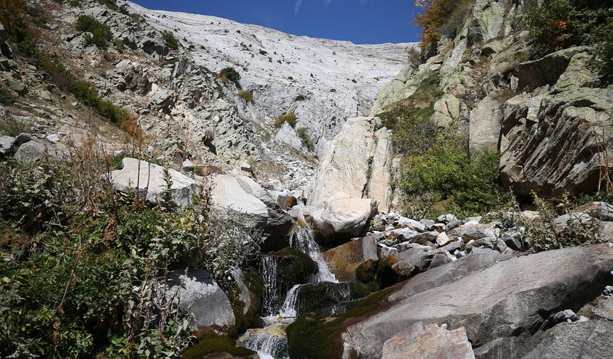 Önemli barajlarında su kalmayan Bursa'nın Uludağ'daki pınarları da alarm veriyor