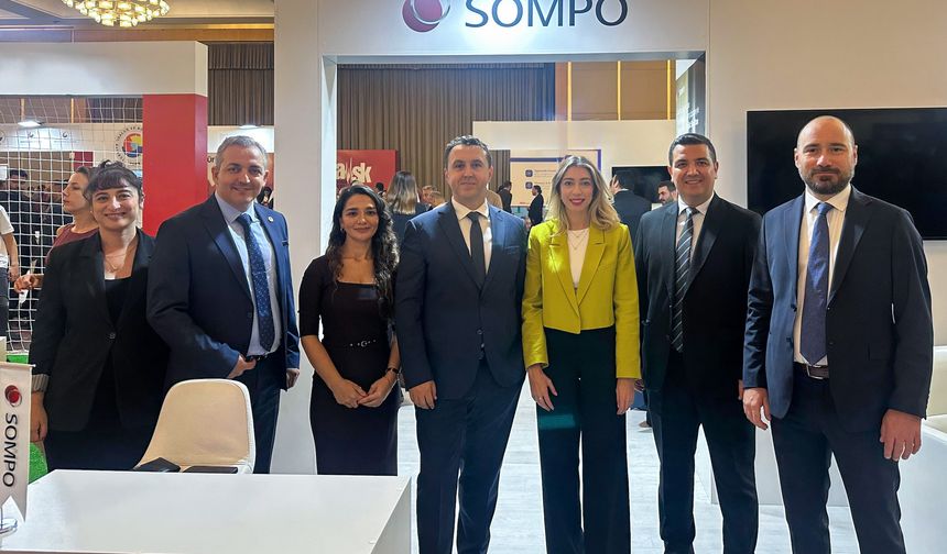 Sompo Sigorta 4. Sigorta Sektörü İşbirliği Fuarı ve Kongresi'nde sektör paydaşlarıyla buluştu