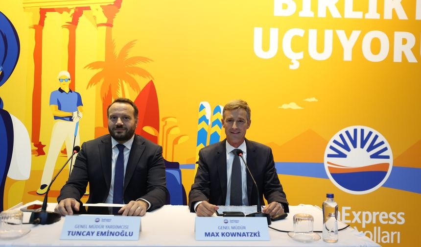 SunExpress bu yıl 13 milyondan fazla yolcu taşıdı