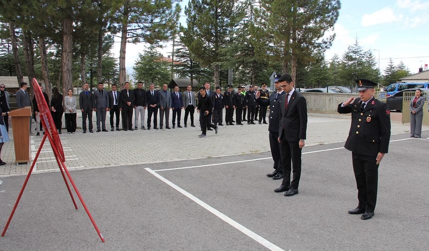 Yalıhüyük'te 29 Ekim Cumhuriyet Bayramı kutlanıyor