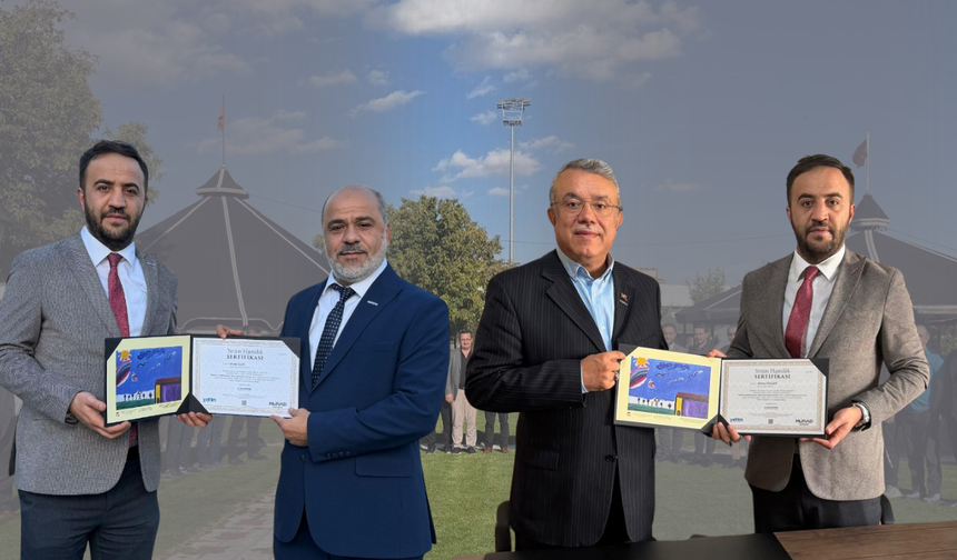 MÜSİAD Eskişehir'den MÜSİAD Kütahya ve Afyonkarahisar Şubesine ziyaret