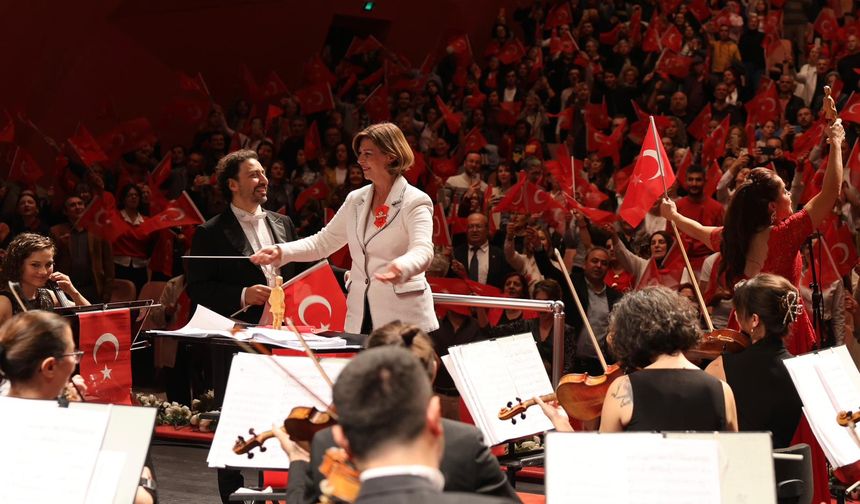Senfoni Orkestrası’ndan Cumhuriyet bayramı coşkusu