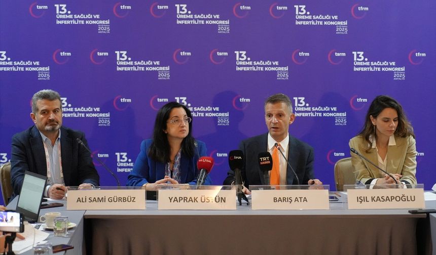 13. Üreme Sağlığı ve İnfertilite Kongresi Antalya'da gerçekleştirildi