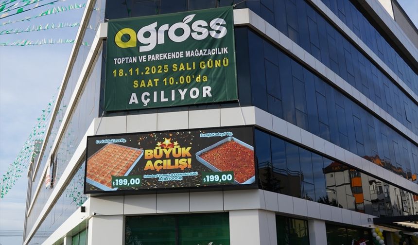 Agross İstanbul'daki ikinci mağazasını Sultanbeyli'de hizmete açtı