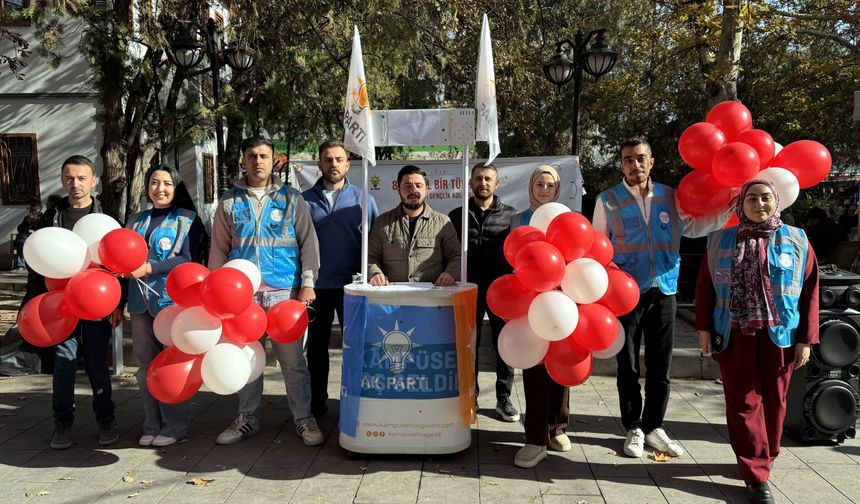 AK Parti'li gençlerden '81 Hayal, Bir Türkiye' etkinliği