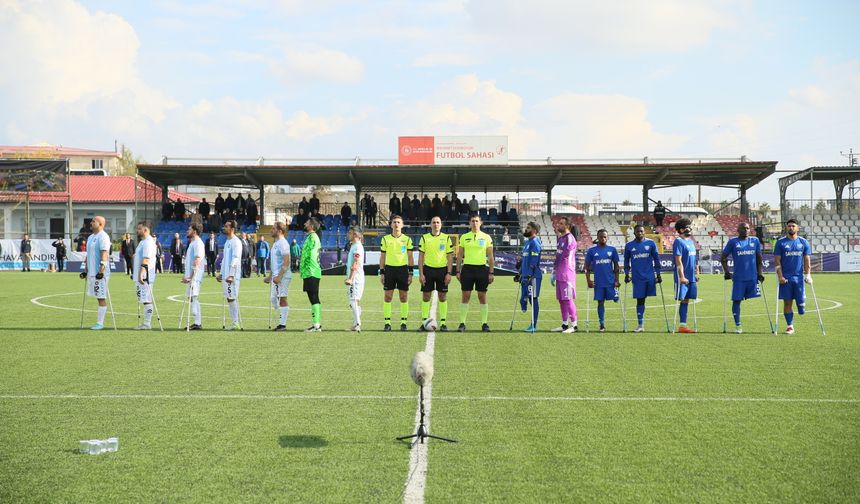 Ampute Futbol Türkiye Kupası'nı Başkent Ampute Futbol Gücü kazandı