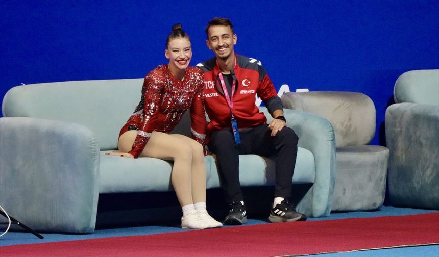 Ayşe Begüm Onbaşı, Aerobik Cimnastik Avrupa Şampiyonası'nda finale kaldı