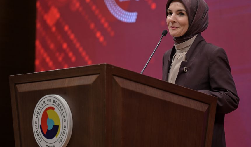 Bakan Göktaş, 'Türkiye'nin Girişimci Kadın Gücü Yarışması Ödül Töreni'nde konuştu: