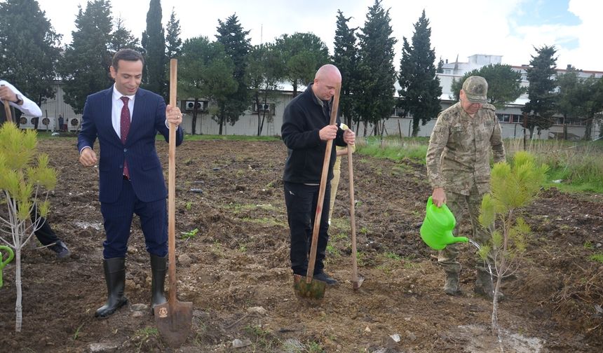 Bursa ve çevre illerde 'Milli Ağaçlandırma Günü' etkinliği yapıldı