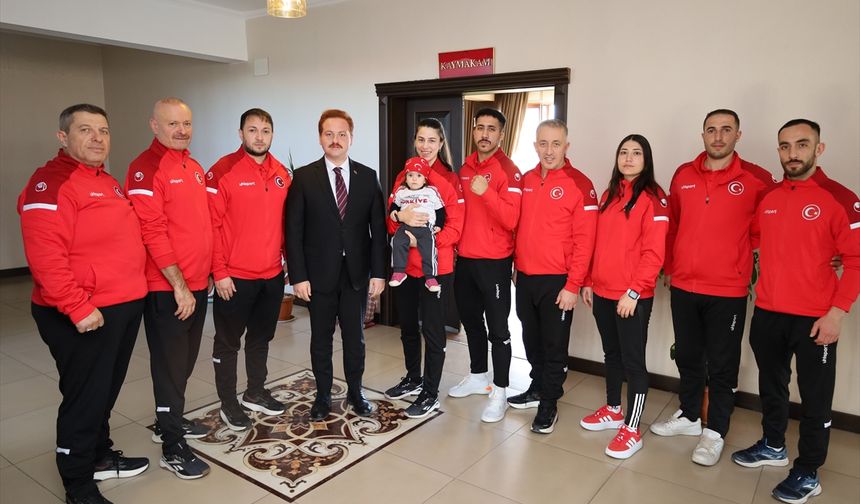 Dünya finallerine hazırlanan Savate Milli Takımı'nın Çankırı'daki kampı sürüyor