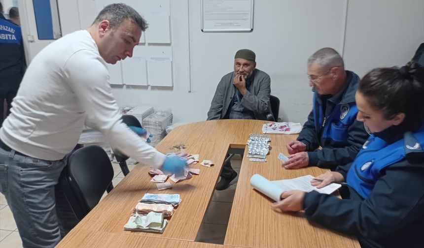Eskişehir'deki dilencilerden 6 bin 850 lira ele geçirildi