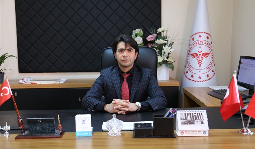 Gemerek Toplum Sağlığı Müdürü Mutlu, göreve başladı