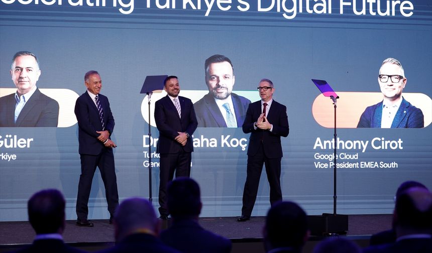 Google'dan Türkiye'ye yeni Google Cloud bölgesi kapsamında 2 milyar dolarlık yatırım