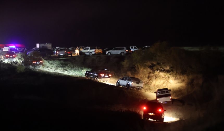 Gürcistan-Azerbaycan sınırında düşen askeri kargo uçağının enkazına ulaşıldı