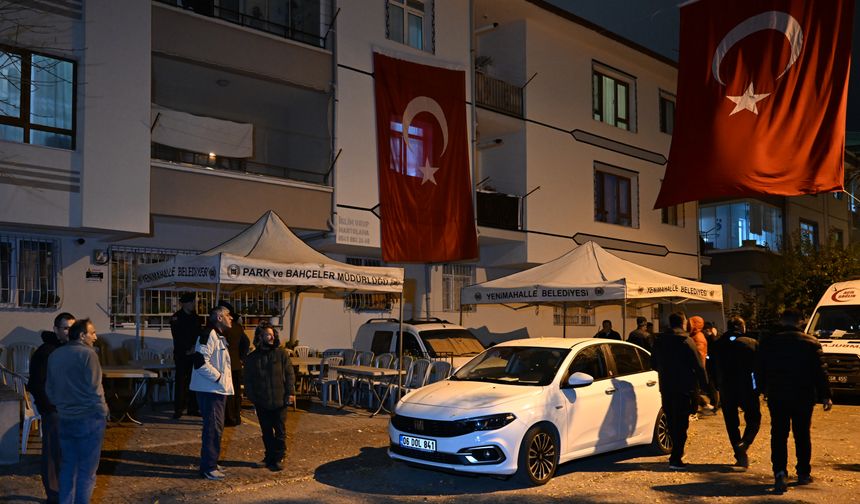 Hava Pilot Üsteğmen Cüneyt Kandemir'in şehadet haberi Ankara'daki ailesine verildi