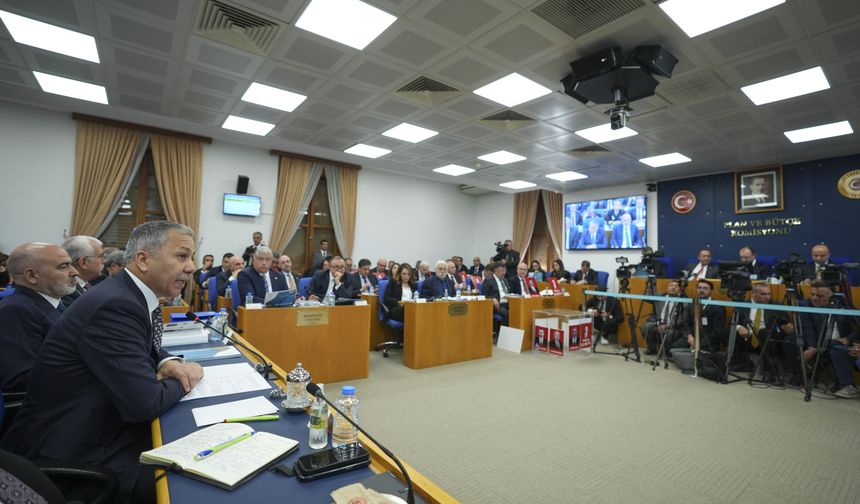 İçişleri Bakanlığının 2026 yılı bütçesi TBMM Plan ve Bütçe Komisyonunda