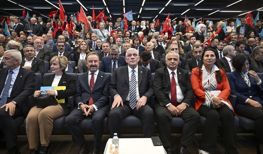 İYİ Parti Genel Başkanı Dervişoğlu, partisinin Ankara İl Kongresi'nde konuştu: