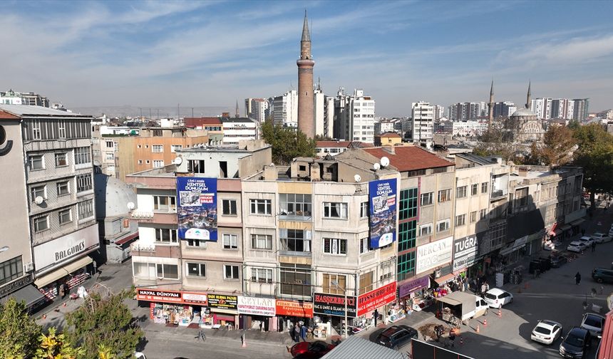Kayseri'de Suriçi Camikebir Projesi'nde resmi süreç başlatıldı