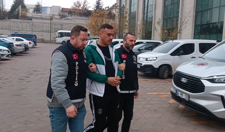 Kırıkkale'de ağabeyini bıçaklayarak öldüren zanlı tutuklandı