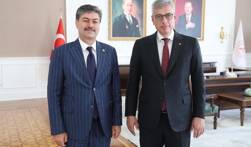 Kırşehir Milletvekili Erkan, kentteki sağlık altyapısı hakkında bilgi verdi