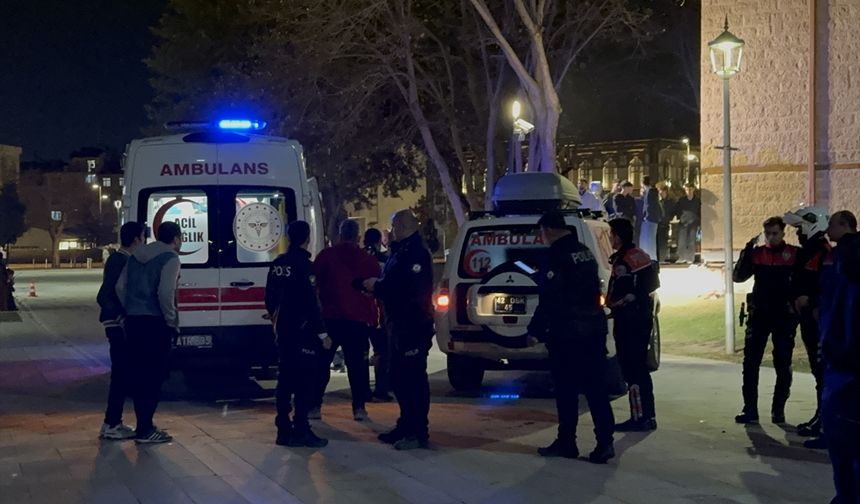 Konya'da bıçaklı kavgada 17 yaşındaki yabancı uyruklu genç öldü