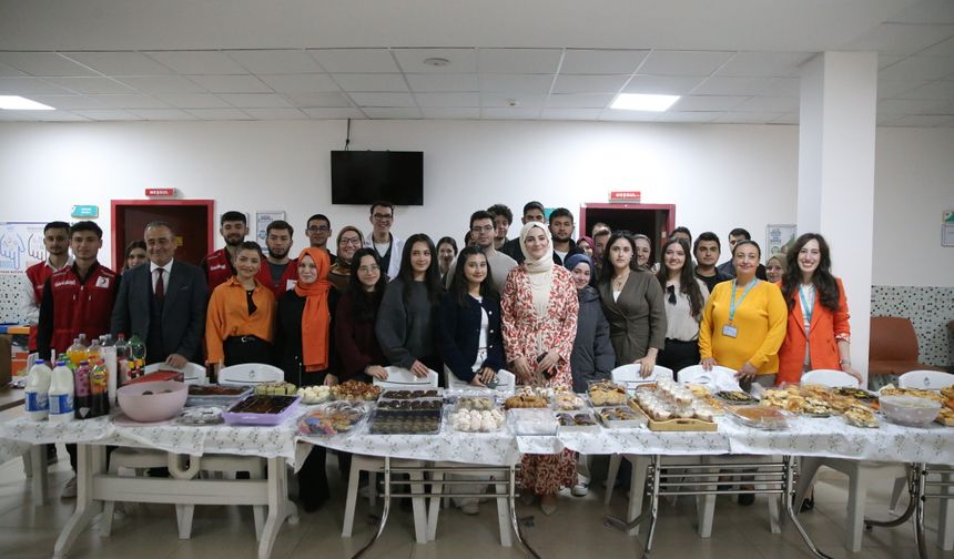 NÖHÜ'de Lösemili Çocuklar Haftası dolayısıyla kermes düzenlendi