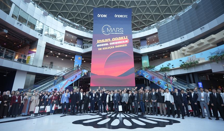 ÖNDER Gençlik'in 'Mars Projesi' Konya'da başladı